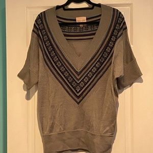 Romeo and Juliet Couture Wool Sweater